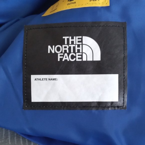 🆕 The North Face Youth Mix-N-Match Triclimate Shell, TNF Blue, Brand NEW, Auth. - Picture 14 of 15